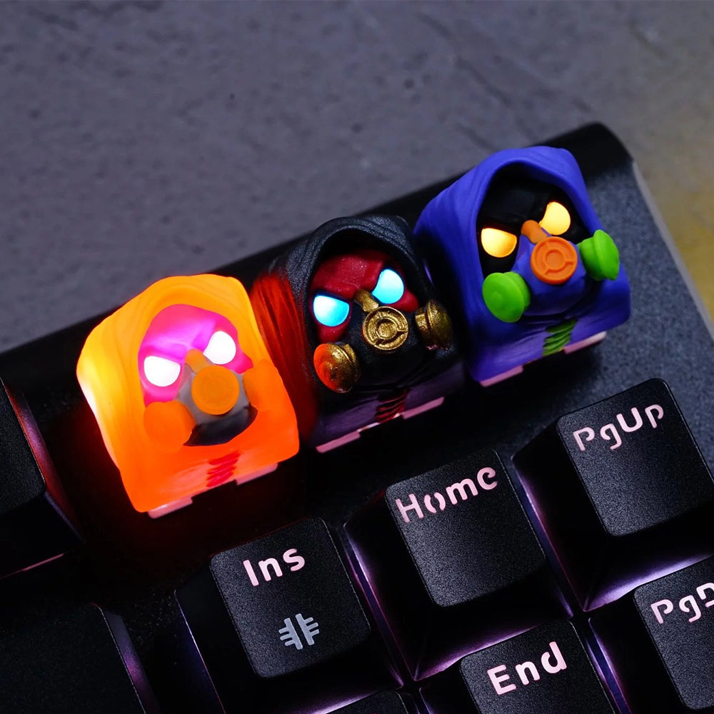 Hot Keys Project Skull Face Key Cap