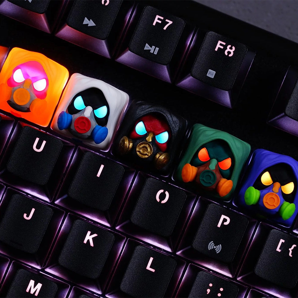 Hot Keys Project Skull Face Key Cap