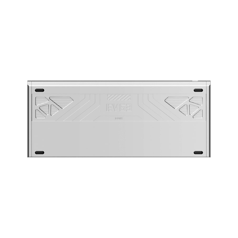iQunix EV63 Magnetic Switch Gaming HE Keyboard Silver Blade (RS Version)