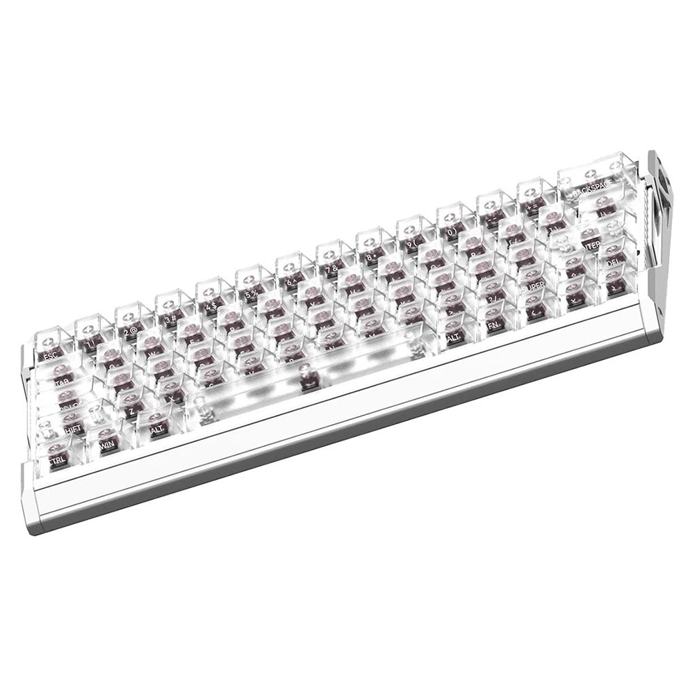 iQunix EV63 Magnetic Switch Gaming HE Keyboard Silver Blade (RS Version)