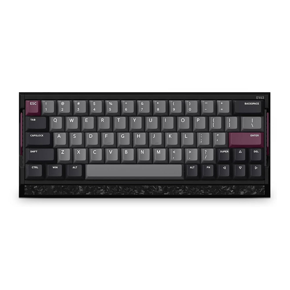 iQunix EV63 Magnetic Switch Gaming HE Keyboard Violet
