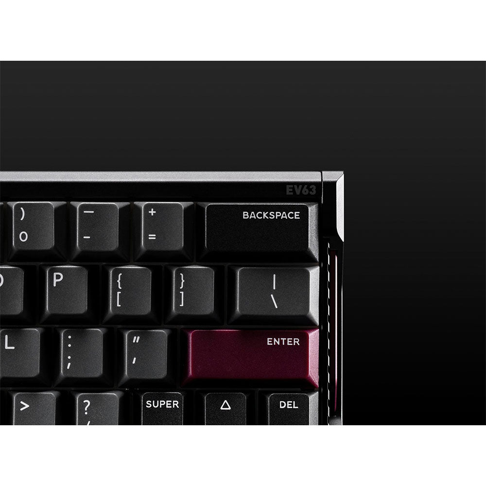 iQunix EV63 Magnetic Switch Gaming HE Keyboard Violet