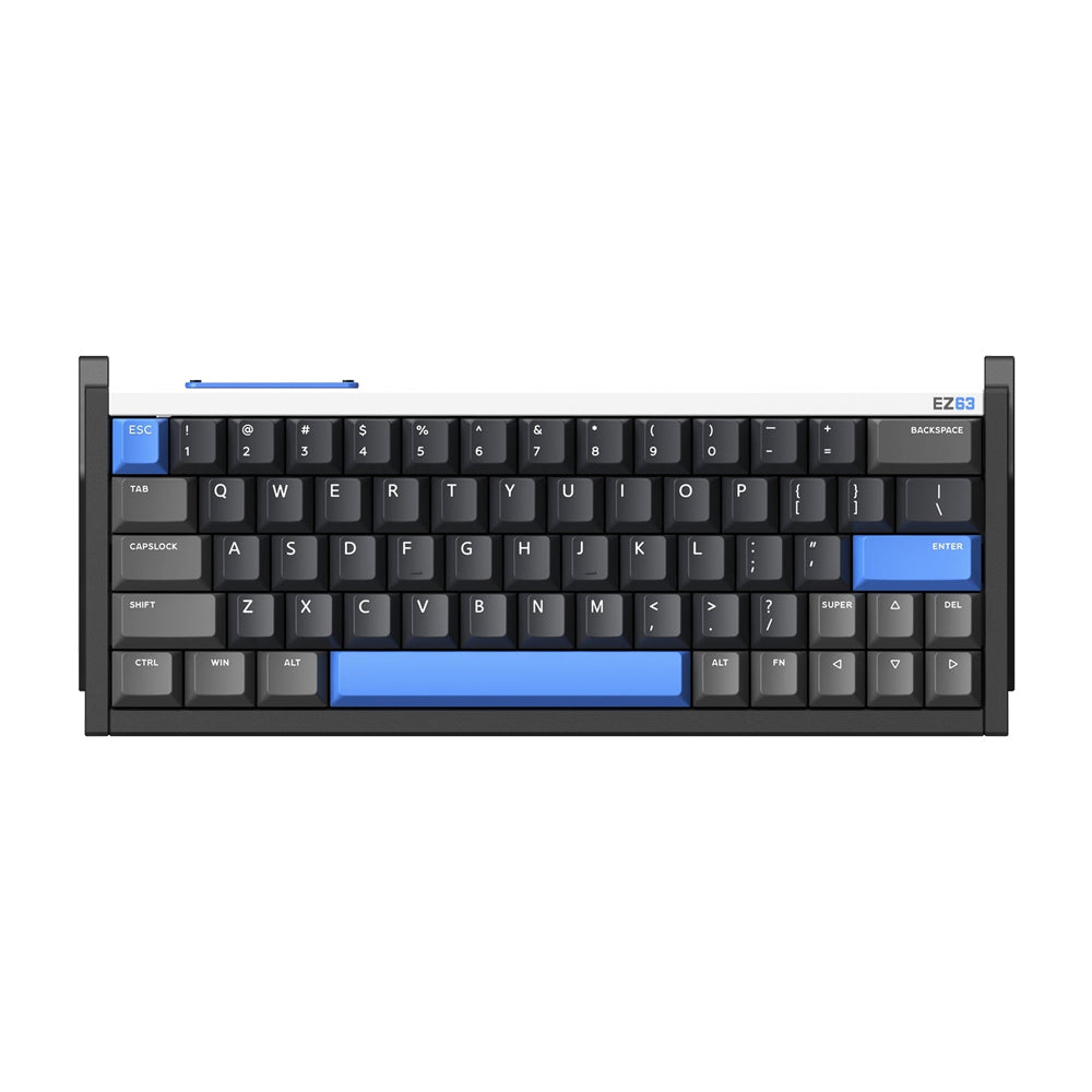 iQunix（アイキューニックス） EZ63 磁気キーボード ラピッドトリガー 