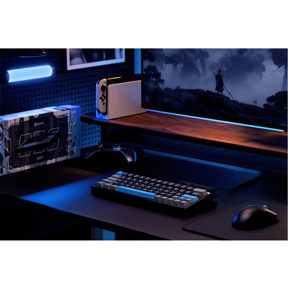 iQunix EZ63 Magnetic Switch Gaming HE Keyboard