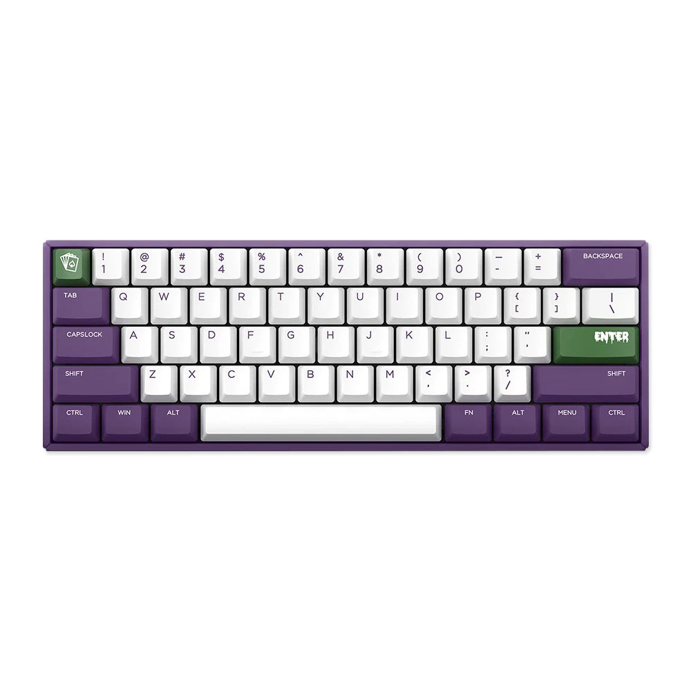 iQunix JOKER メカニカルキーボード iQunix F60 60% メカニカルキーボード ホットスワップ対応 US配列