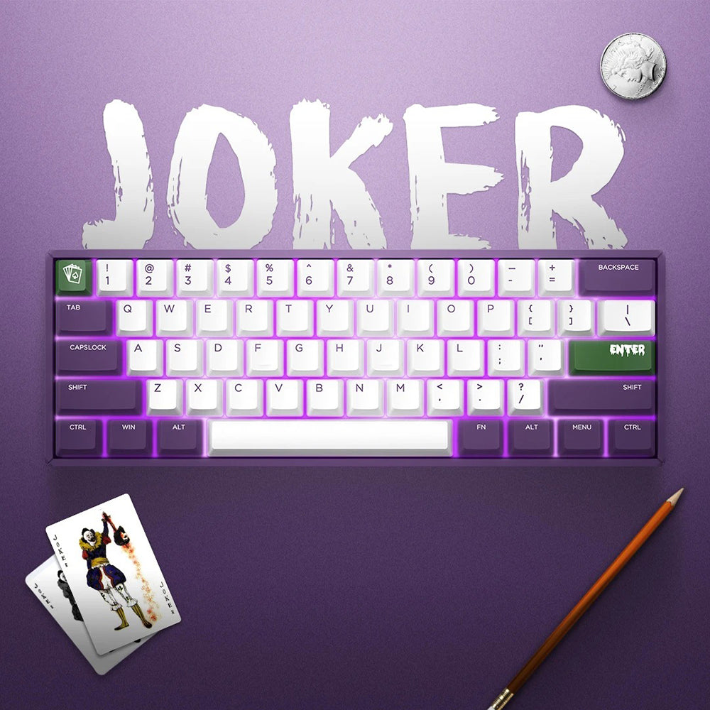iQunix F60 60% Hot-swappable Mechanical Keyboard Joker