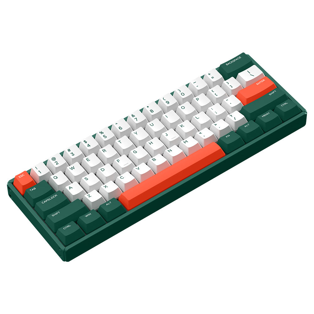 iQunix F60 60% Hot-swappable Mechanical Keyboard Jungle