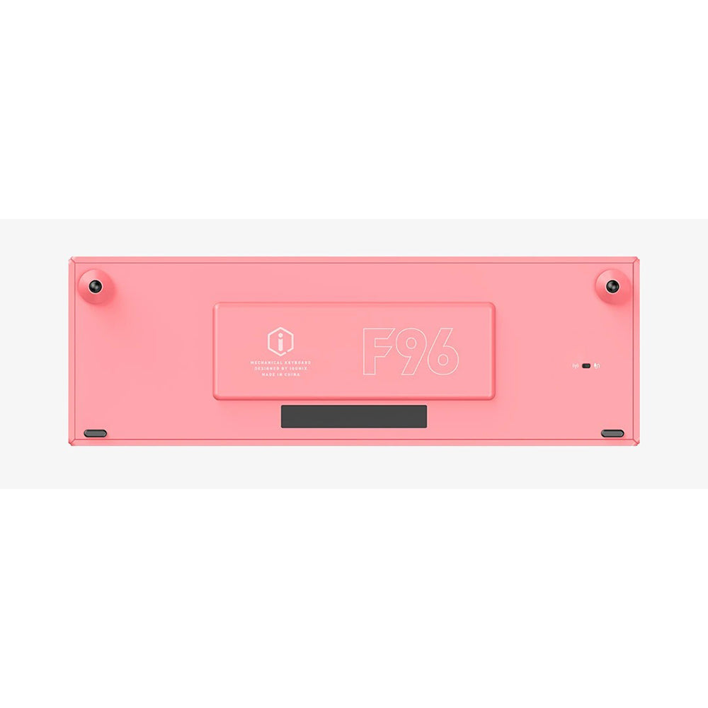 iQunix F96 Mechanical Keyboard Wired RGB Peach
