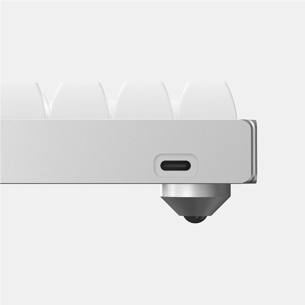 iQunix F96 KAT Mechanical Keyboard Wireless White