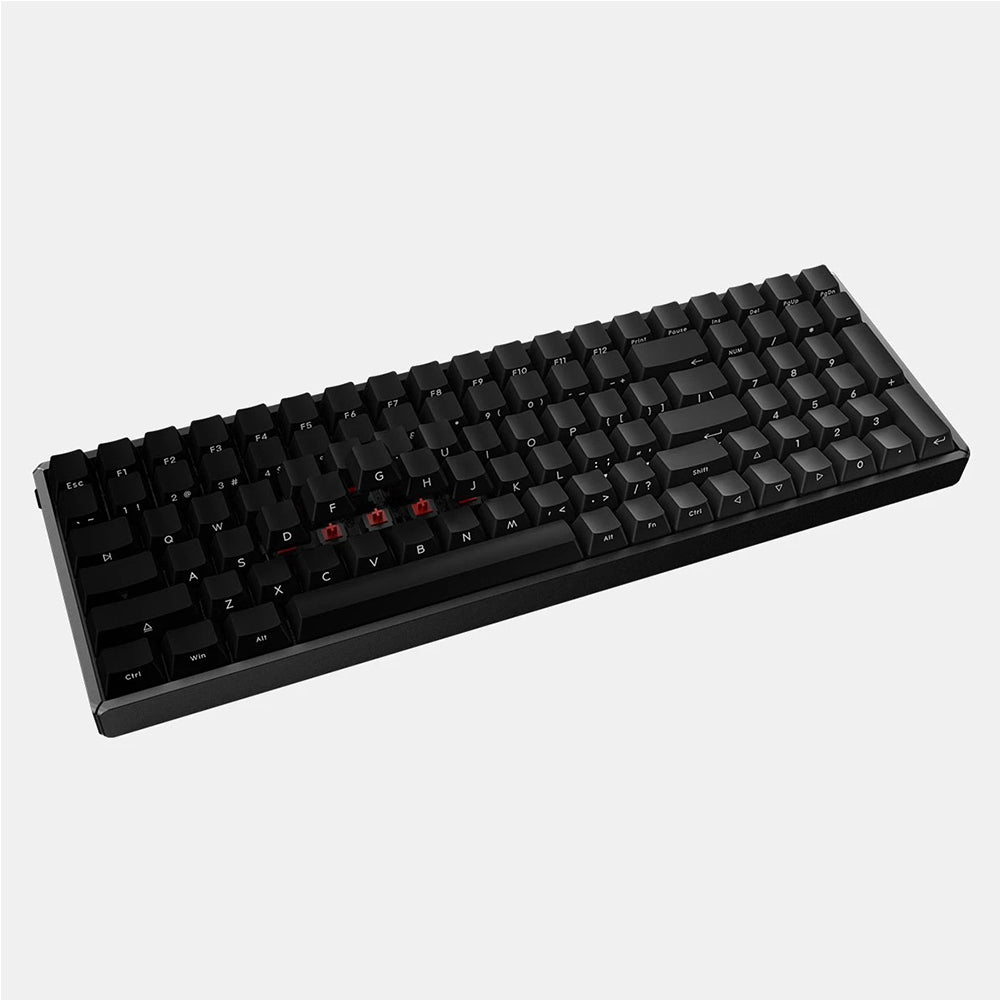iQunix F96 Knight Mechanical Keyboard Wired RGB Black