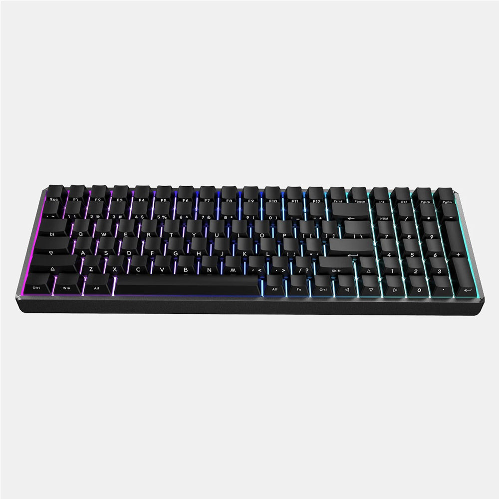 iQunix F96 Knight Mechanical Keyboard Wired RGB Black