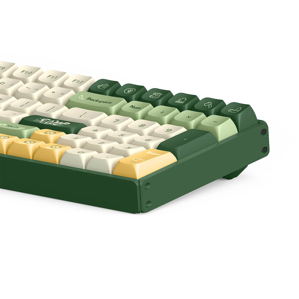 iQunix F97 Wireless Mechanical Keyboard Camping