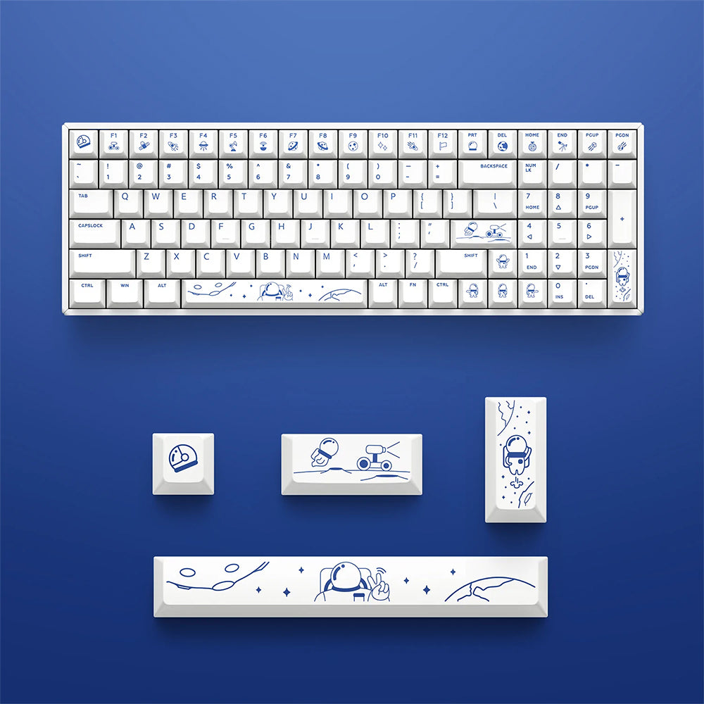 iQunix F97 Wireless Mechanical Keyboard Cosmic Traveller