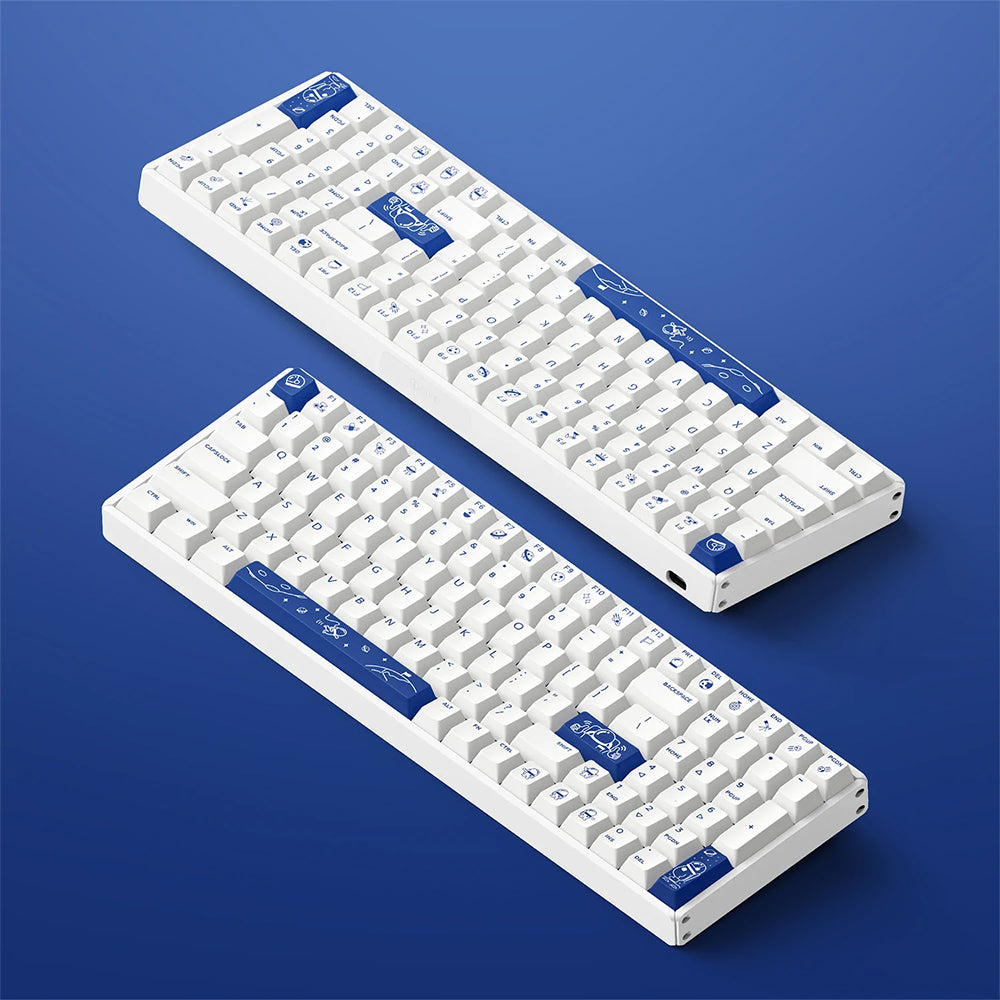 iQunix F97 Wireless Mechanical Keyboard Cosmic Traveller