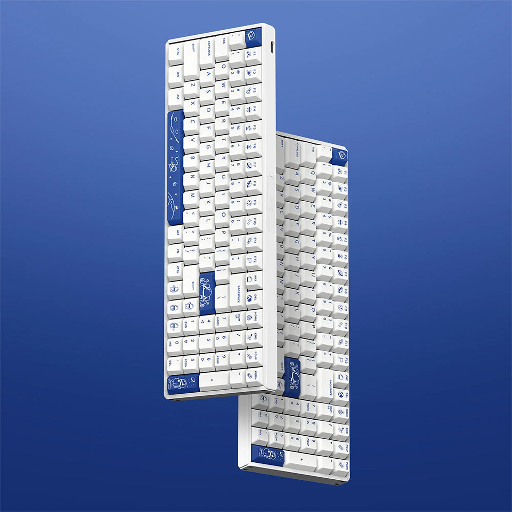 iQunix F97 Wireless Mechanical Keyboard Cosmic Traveller