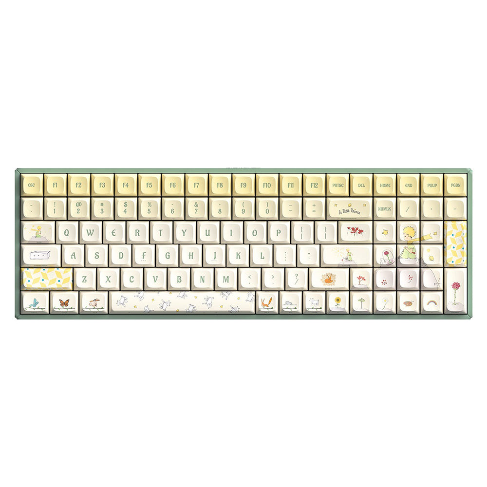 IQUINX 星の王子様キーボード 星の王子さま × IQUNIXコラボの有線/無線キーボードが2製品、Little