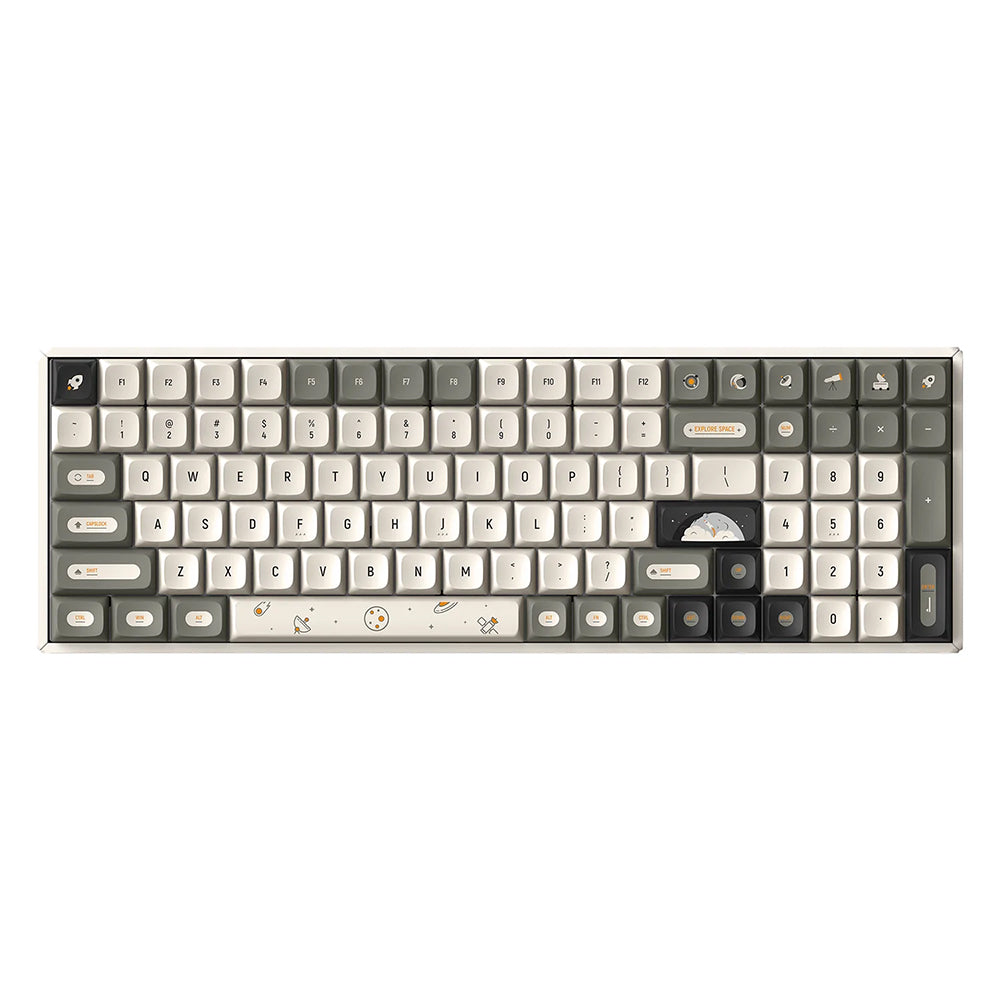 iQunix F97 Wireless Mechanical Keyboard Hitchhiker
