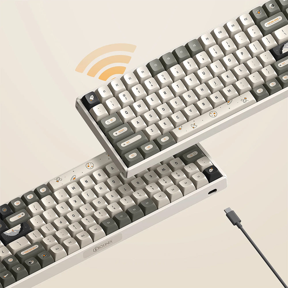 iQunix F97 Wireless Mechanical Keyboard Hitchhiker