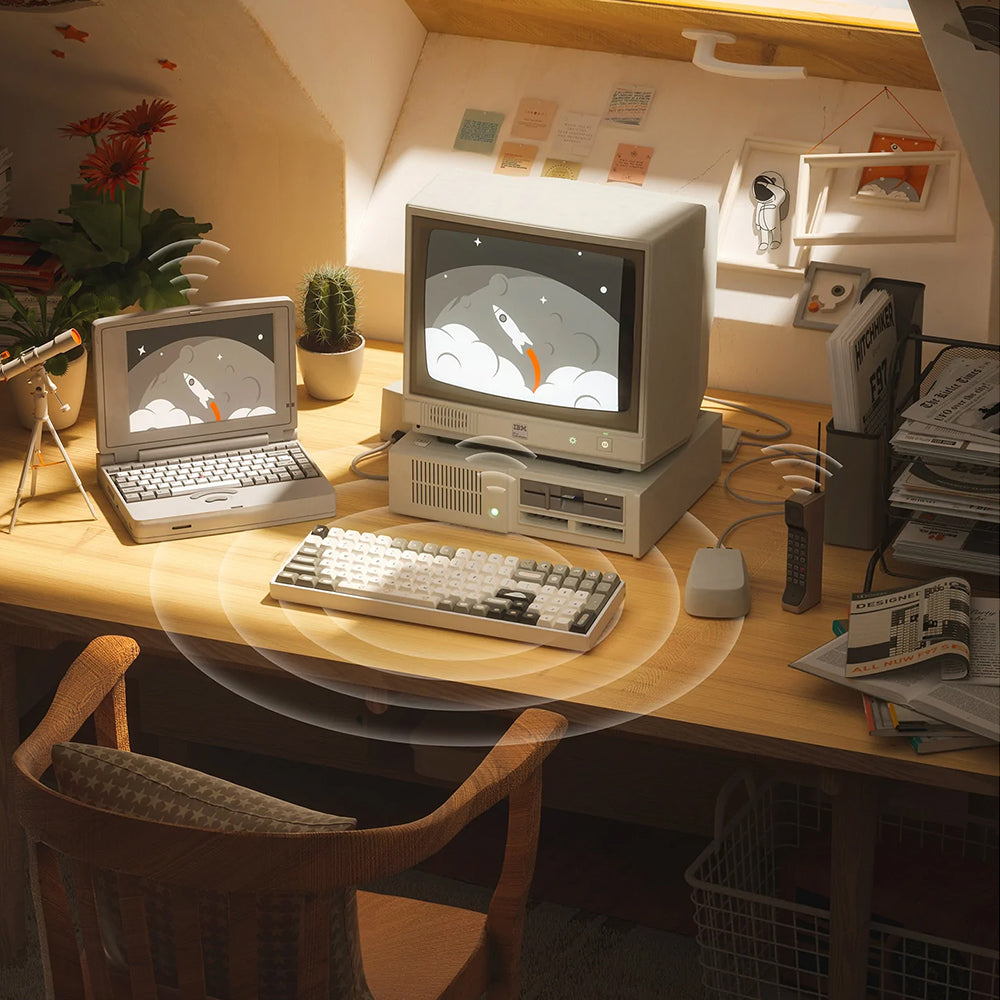 iQunix F97 Wireless Mechanical Keyboard Hitchhiker