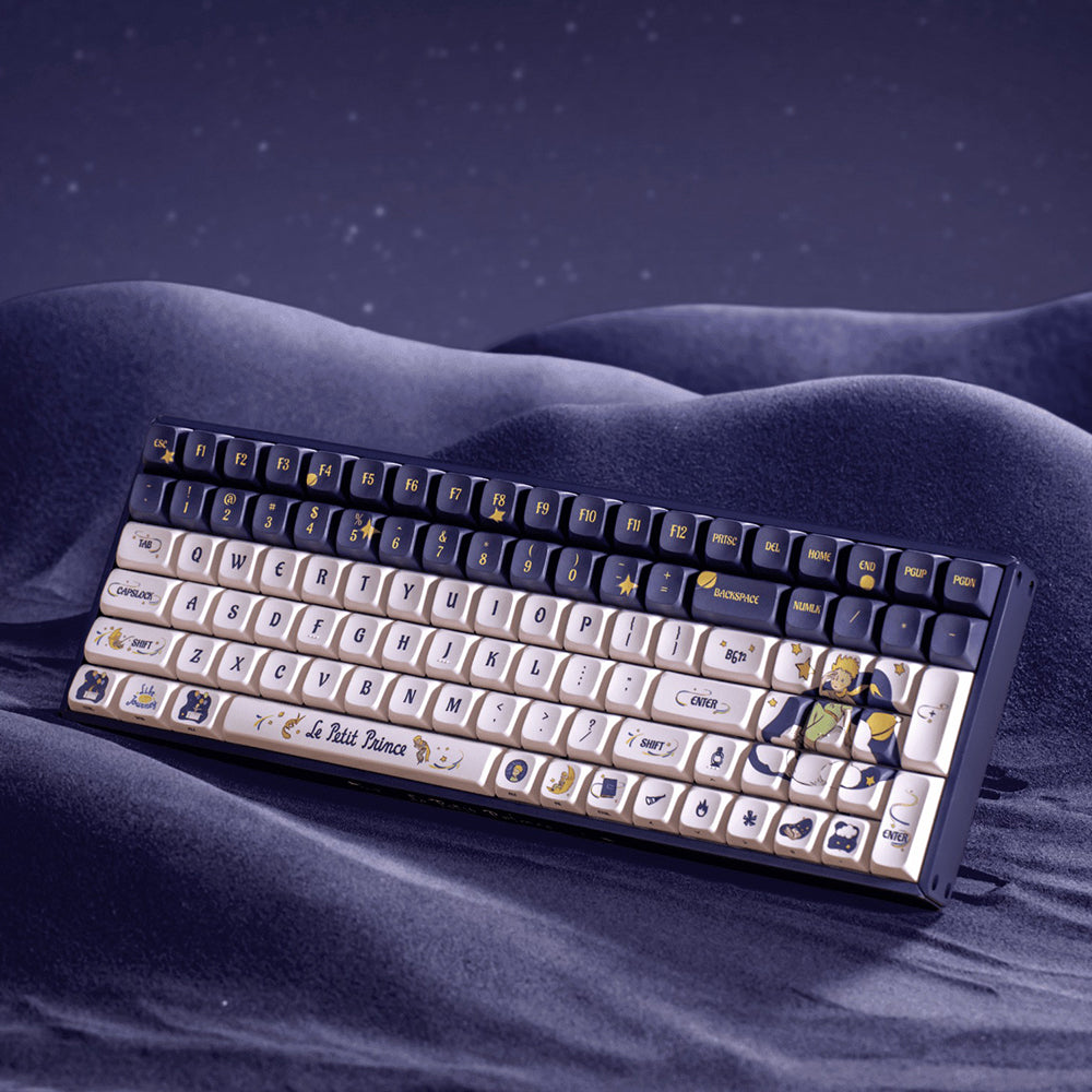 iQunix x Little Prince F97 Wireless Mechanical Keyboard Starry Tryst