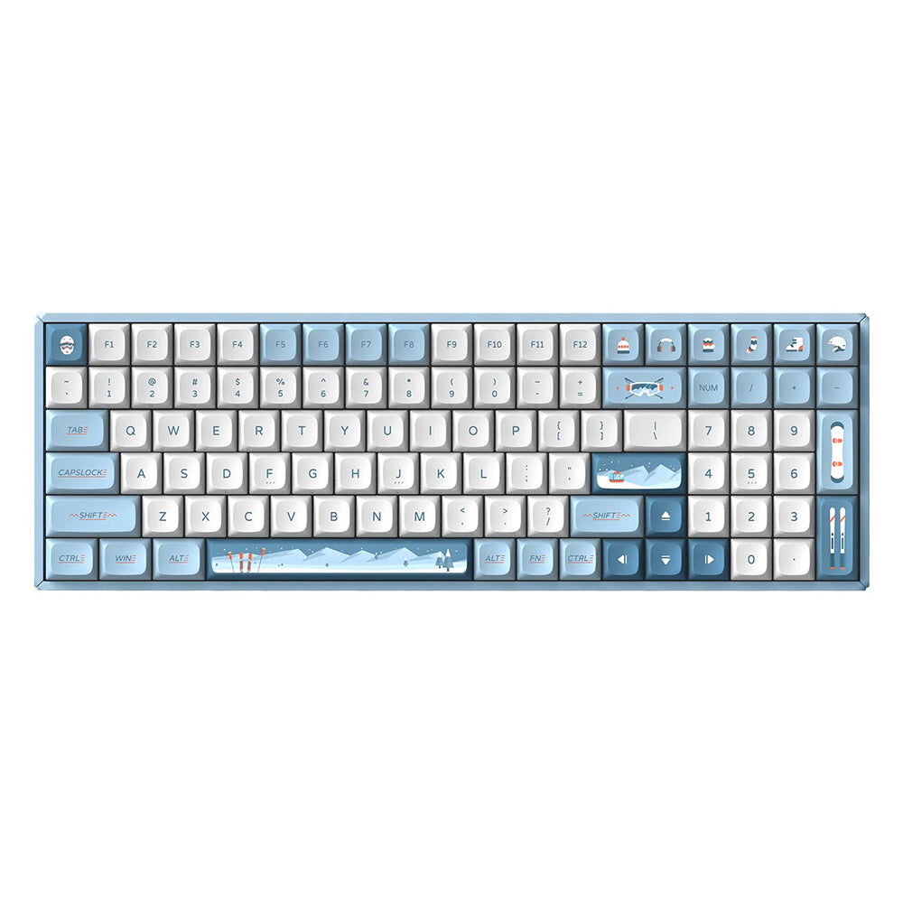 iQunix F97 Wireless Mechanical Keyboard Wintertide