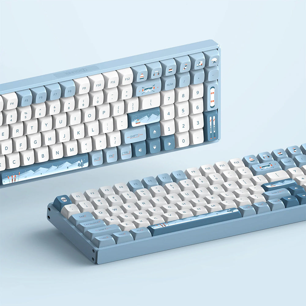iQunix F97 Wireless Mechanical Keyboard Wintertide