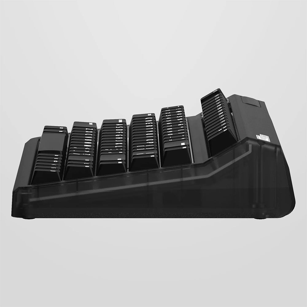 iQunix OG80 Wireless Mechanical Keyboard Dark Side