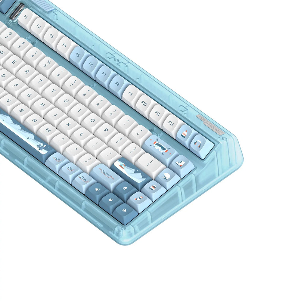 iQunix OG80 Wireless Mechanical Keyboard Wintertide