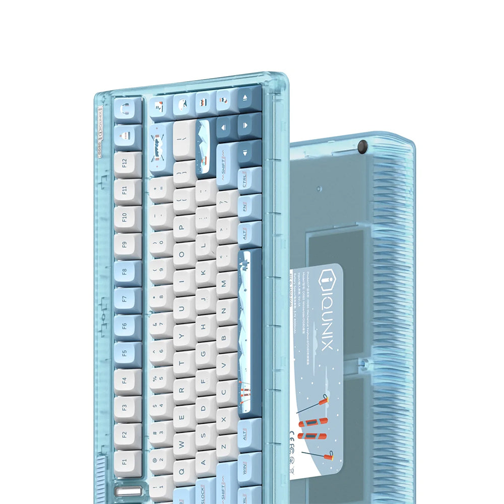 iQunix OG80 Wireless Mechanical Keyboard Wintertide