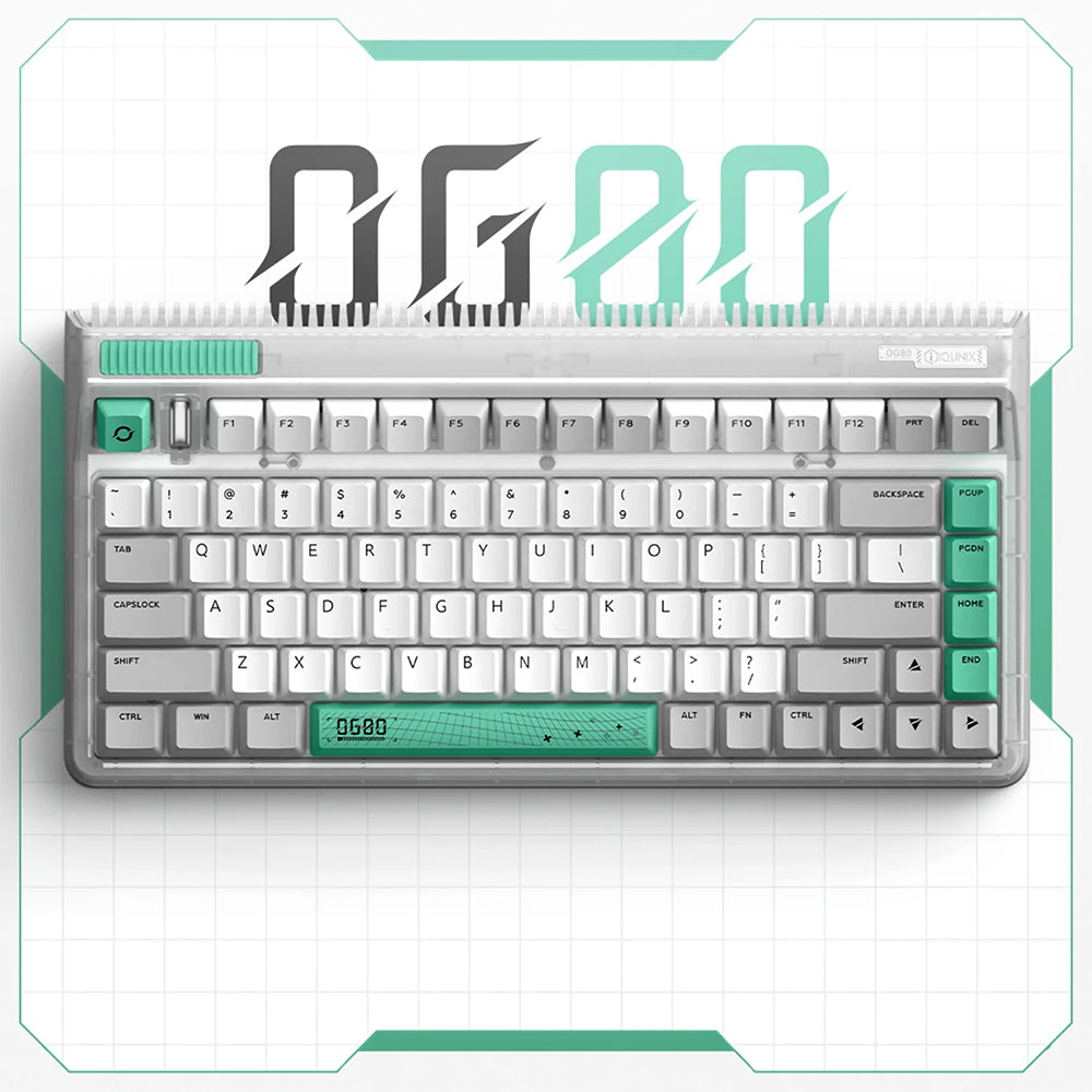 iQunix OG80 Wireless Mechanical Keyboard Wormhole