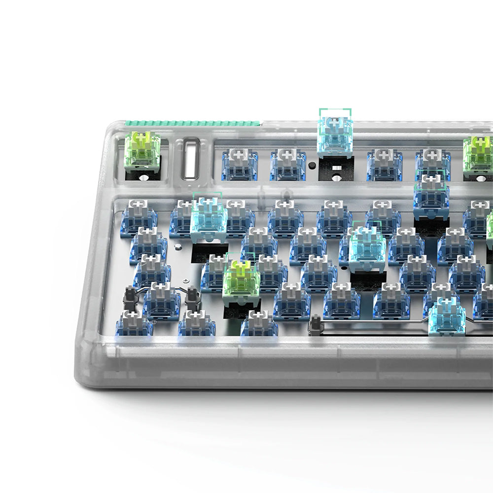 iQunix OG80 Wireless Mechanical Keyboard Wormhole