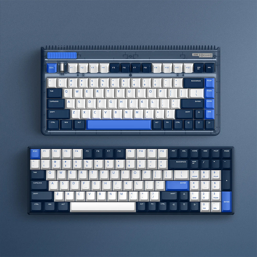 iQunix OG80 Wireless Mechanical Keyboard Wreck Diving