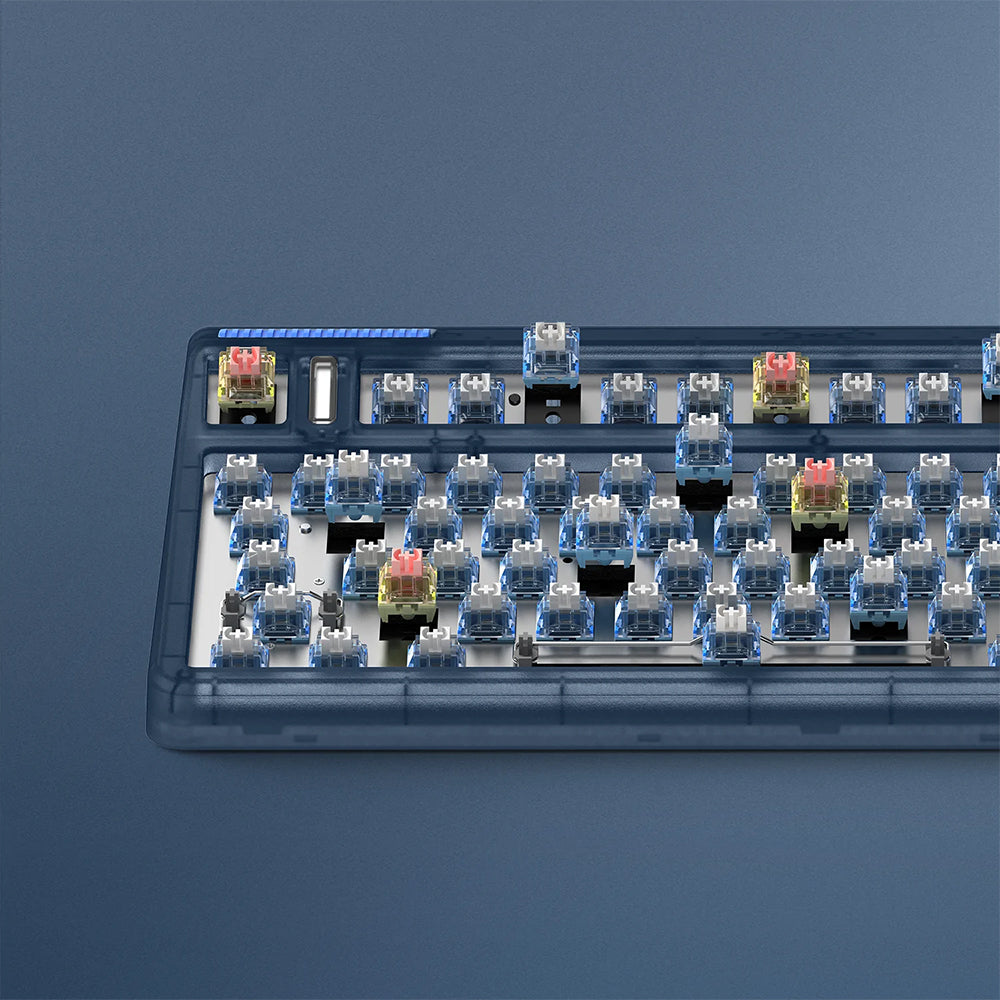iQunix OG80 Wireless Mechanical Keyboard Wreck Diving