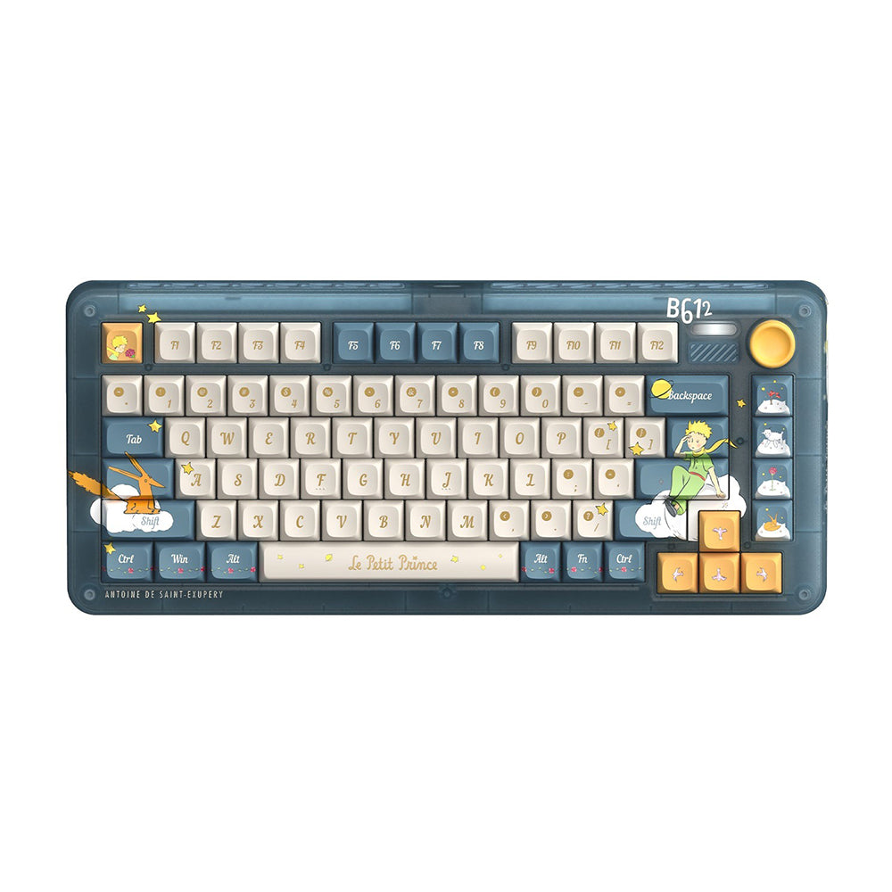 iQunix x Little Prince ZX75 Wireless Mechanical Keyboard Sky Encounter