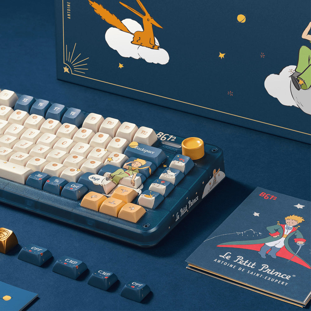iQunix x Little Prince ZX75 Wireless Mechanical Keyboard Sky Encounter