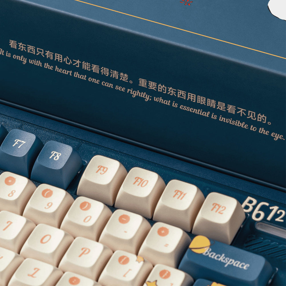 iQunix x Little Prince ZX75 Wireless Mechanical Keyboard Sky Encounter