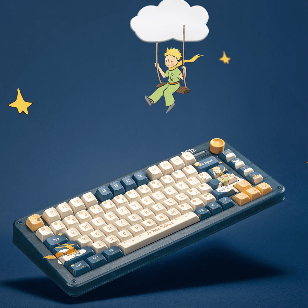 iQunix x Little Prince ZX75 Wireless Mechanical Keyboard Sky Encounter