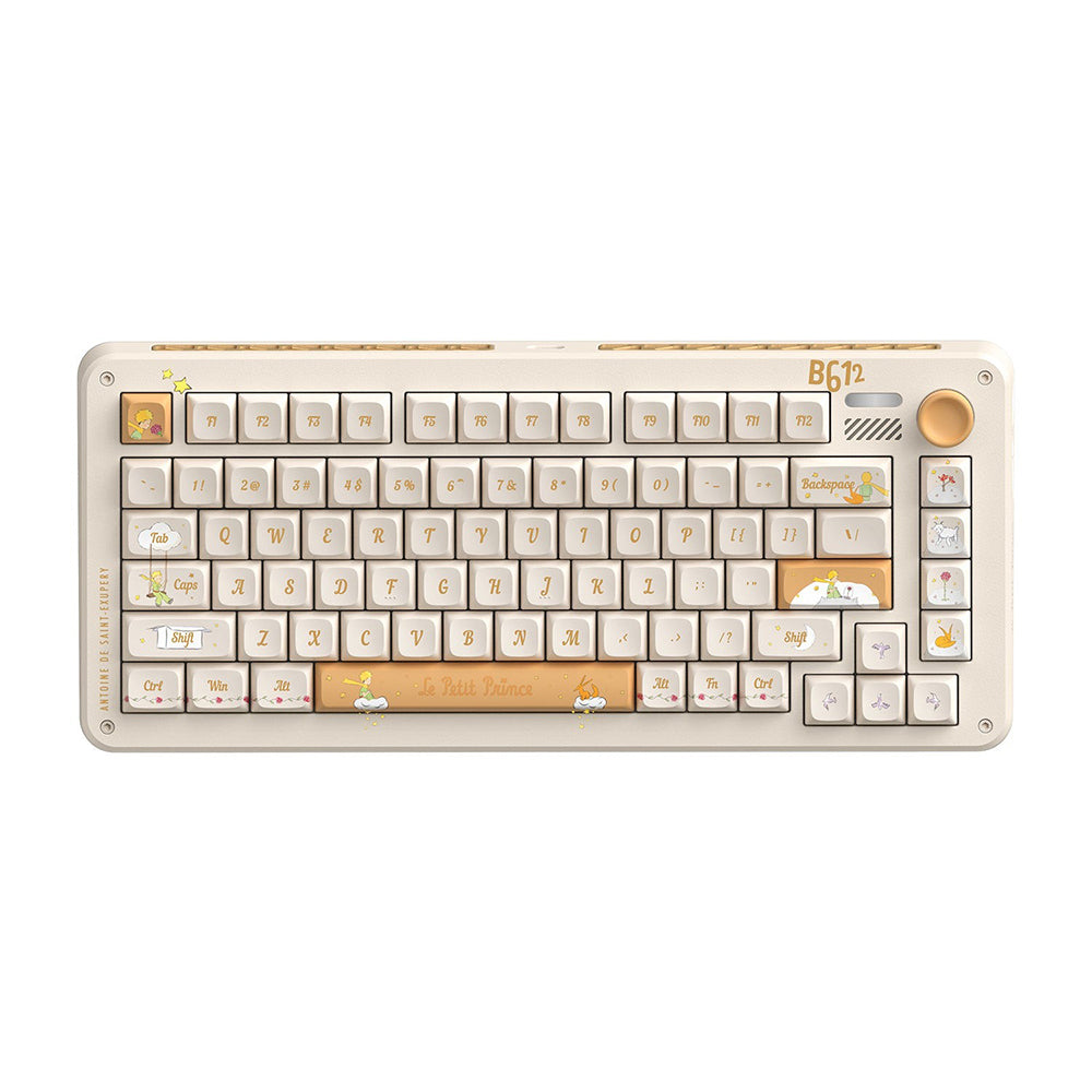 iQunix x 星の王子さま ZX75 メカニカルキーボード 有線 無線 US配列 