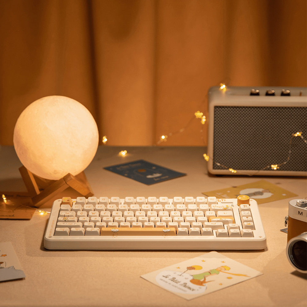 iQunix x Little Prince ZX75 Wireless Mechanical Keyboard Sunset Ponder