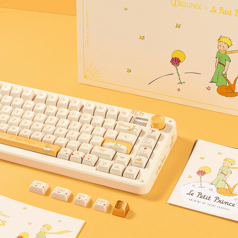 iQunix x Little Prince ZX75 Wireless Mechanical Keyboard Sunset Ponder