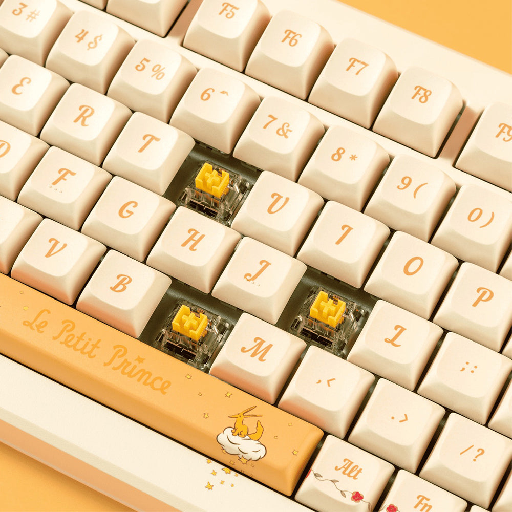 iQunix x Little Prince ZX75 Wireless Mechanical Keyboard Sunset Ponder