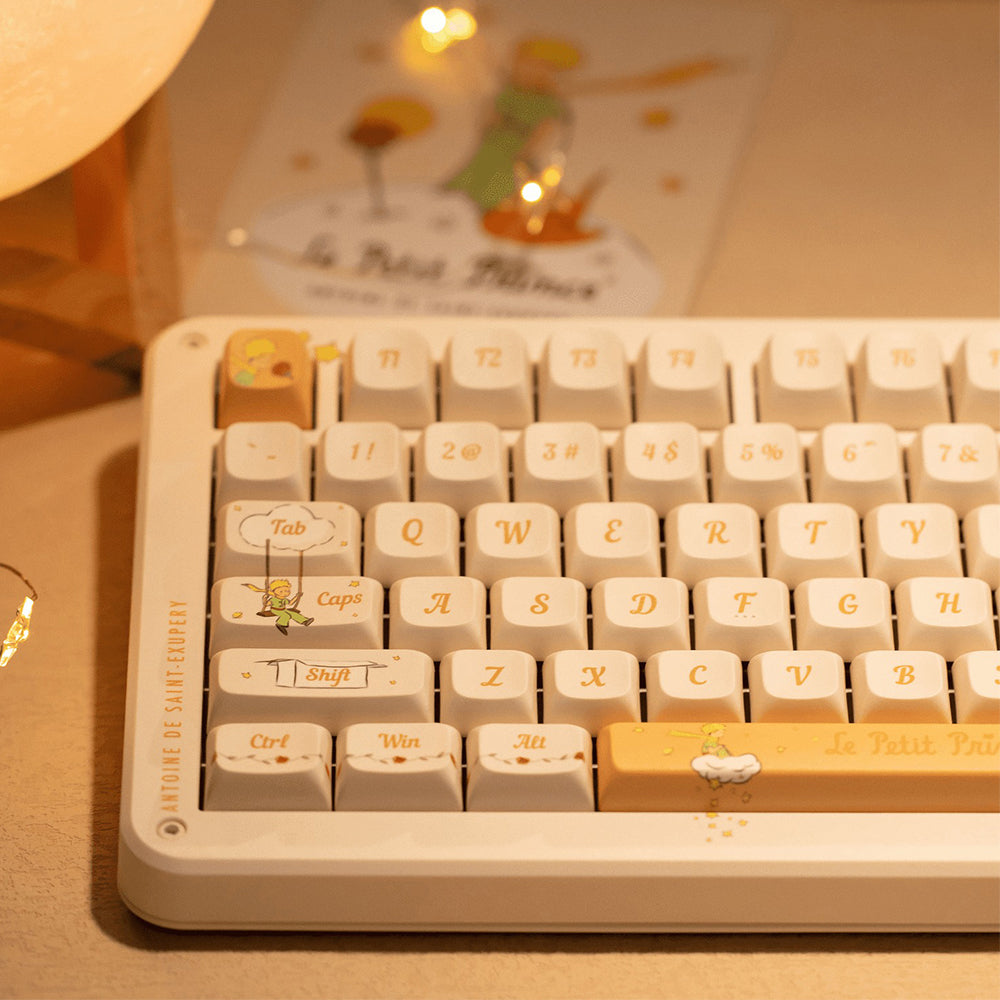 iQunix x Little Prince ZX75 Wireless Mechanical Keyboard Sunset Ponder