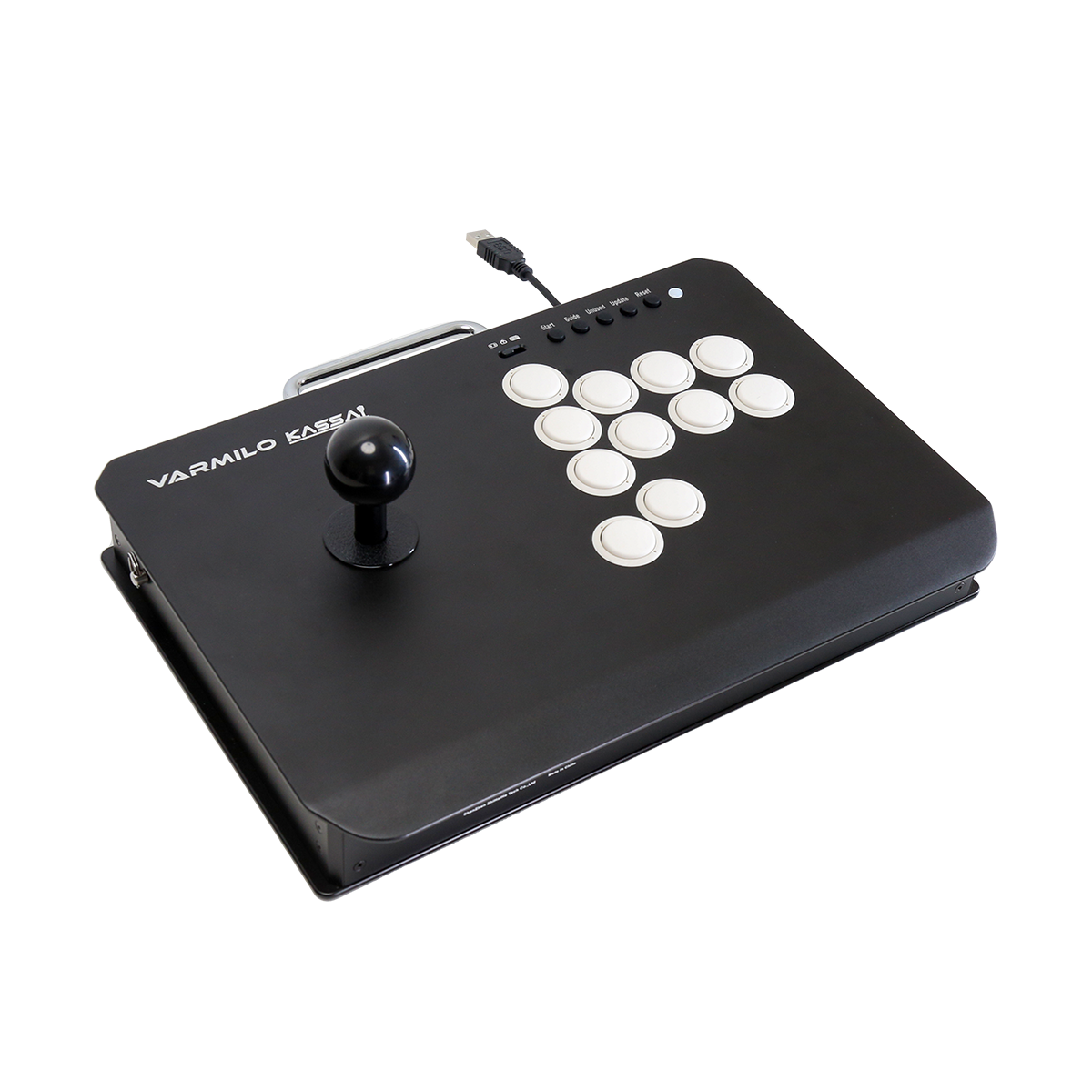 VARMILO KASSAI Obsidian Black Arcade Joystick Controller for Fighting Games