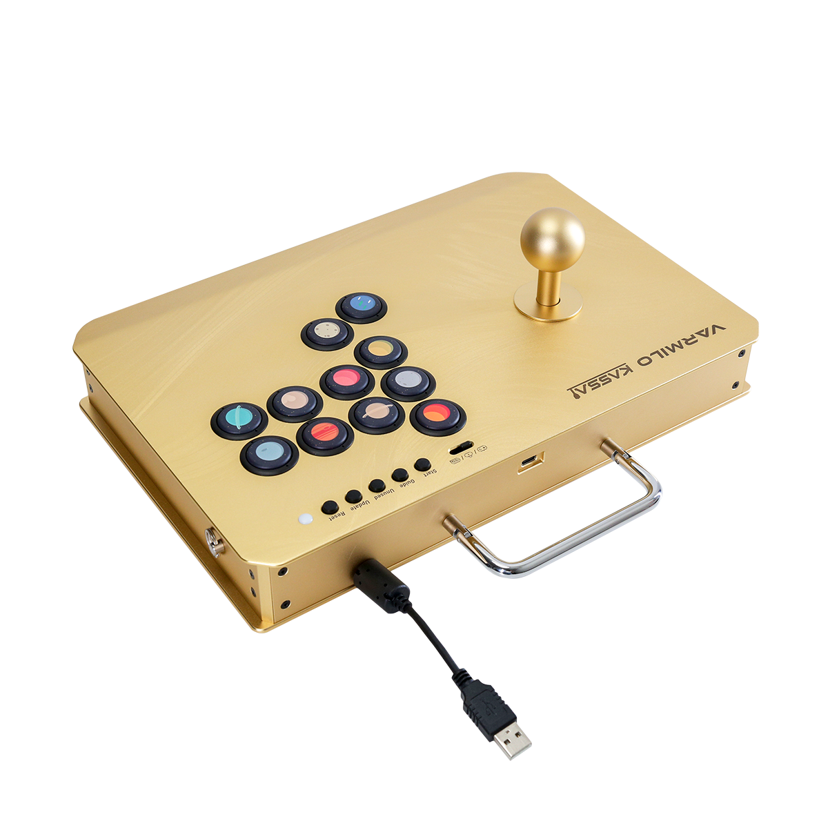 VARMILO KASSAI Gold Arcade Joystick Controller for Fighting Games
