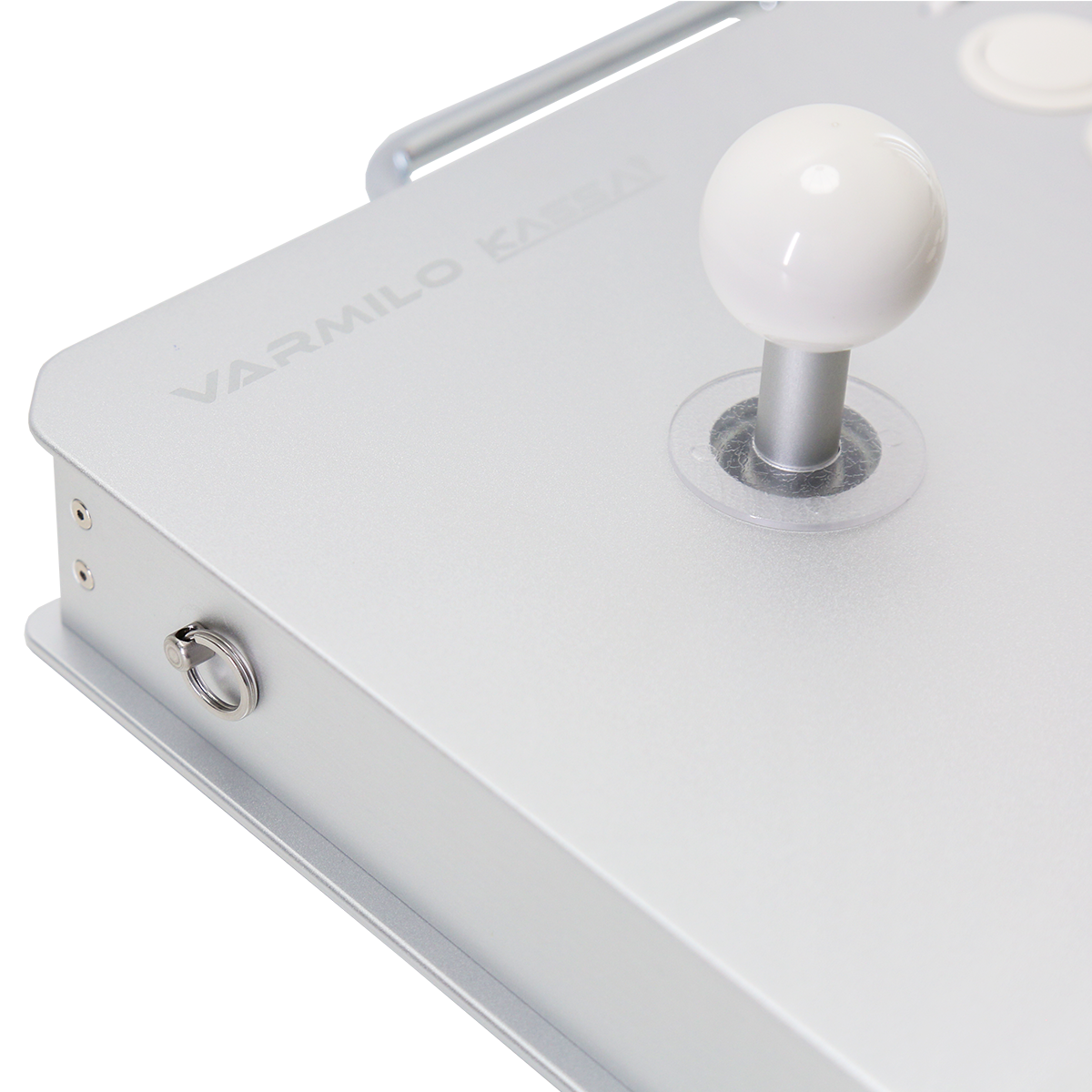 VARMILO KASSAI Lunar Silver Arcade Joystick Controller for Fighting Games