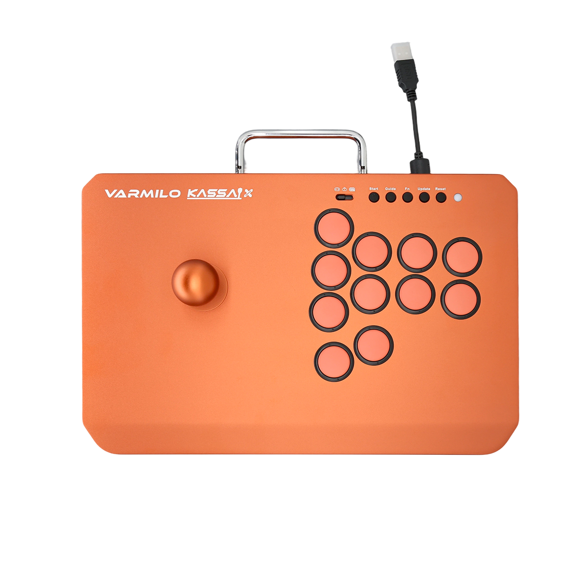 VARMILO KASSAI X(喝采エックス) 銅色 格闘ゲーム用 アーケード