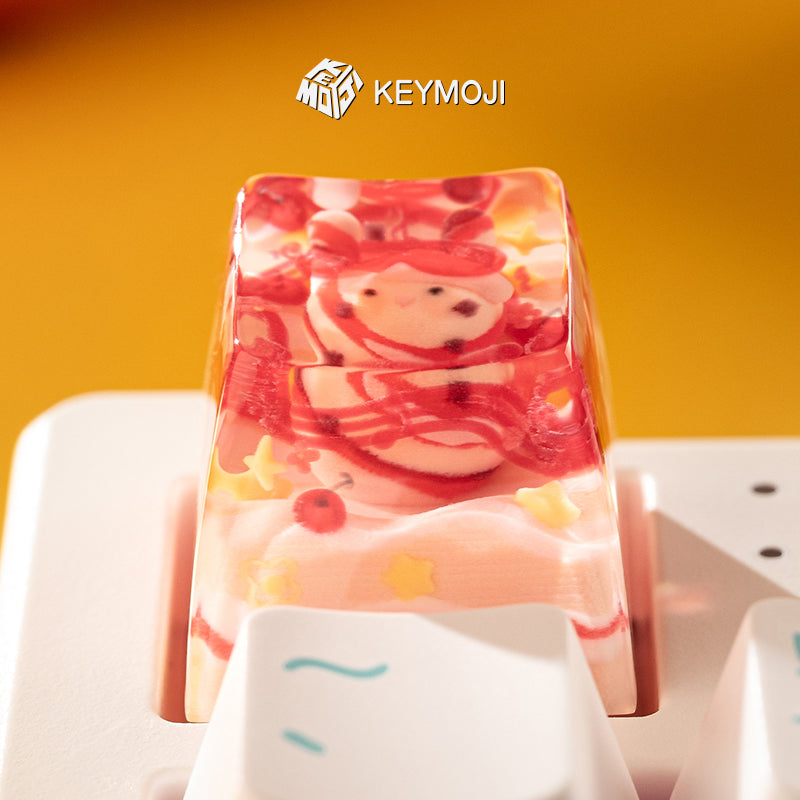 KEYMOJI Starry Candy Artisan Keycap for Cherry MX Switches Cherry