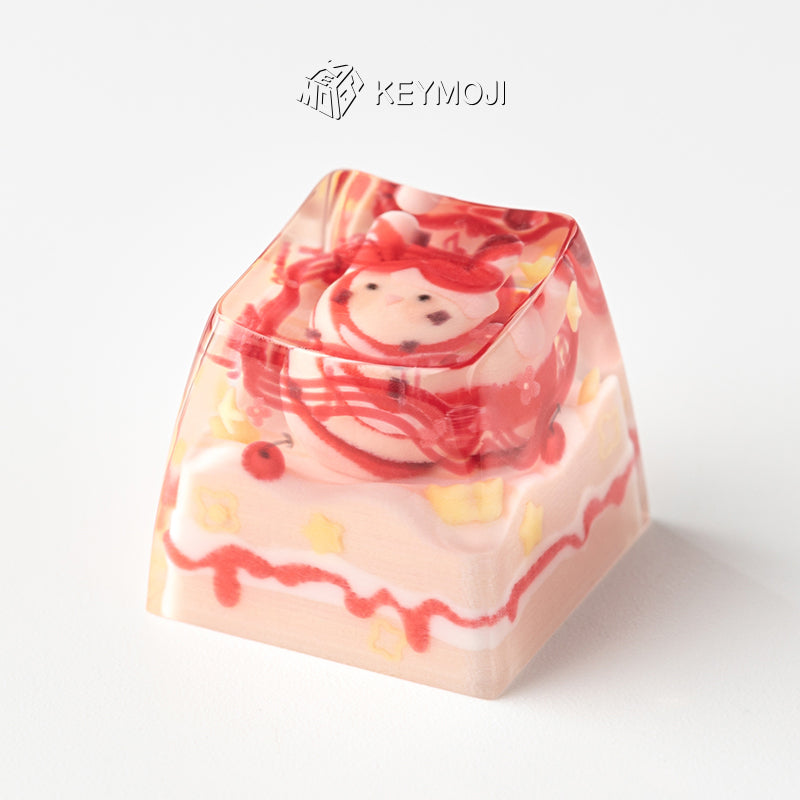 KEYMOJI Starry Candy Artisan Keycap for Cherry MX Switches Cherry