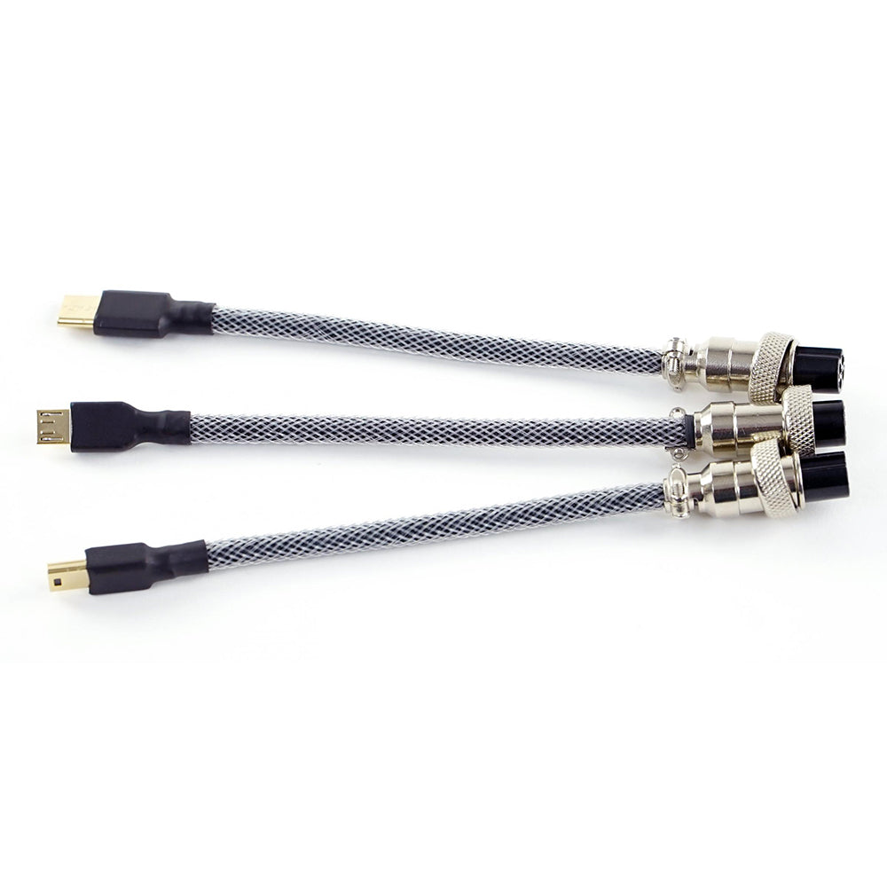 Kraken Keyboards Aviator Cable Black