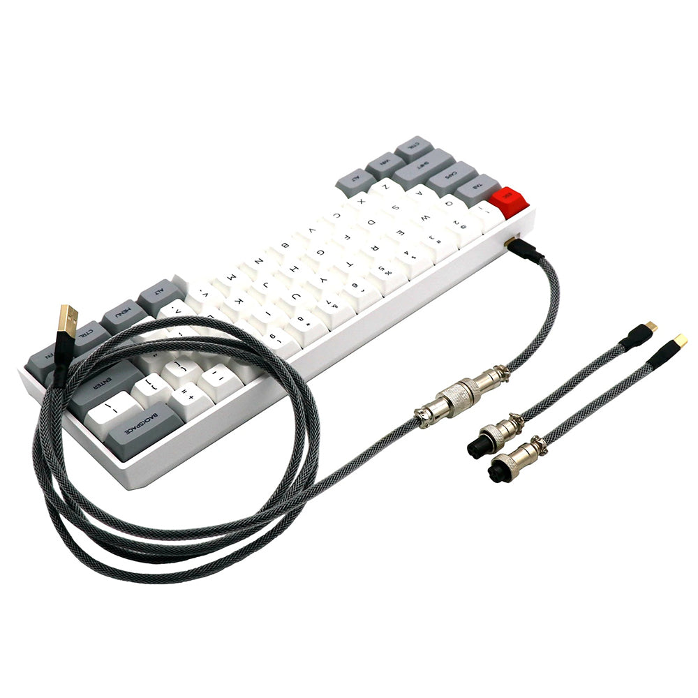 Kraken Keyboards Aviator Cable Black